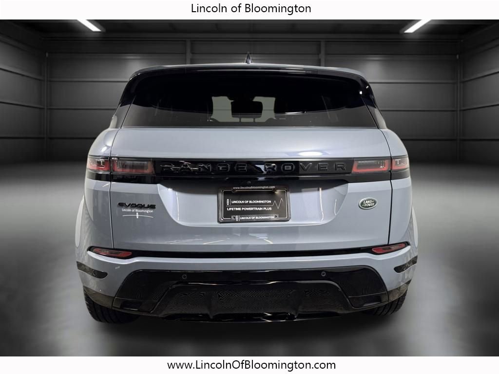 Used 2023 Land Rover Range Rover Evoque R-Dynamic S AWD/4WD image 4