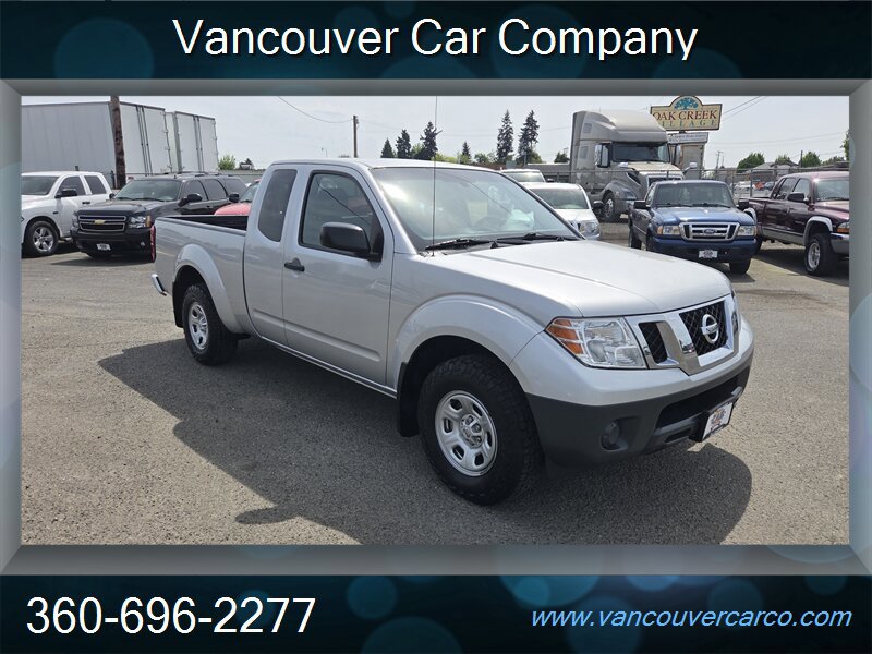 Used 2017 Nissan Frontier S RWD image 8