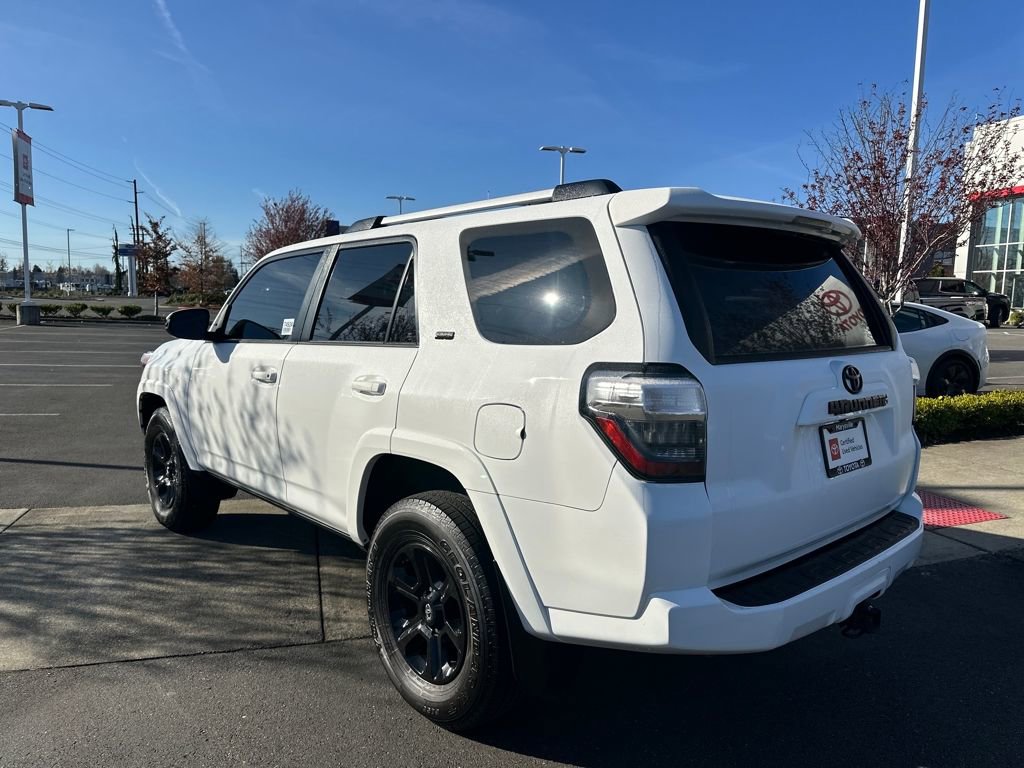 Certified 2021 Toyota 4Runner SR5 Premium w/ Moonroof Package image 3