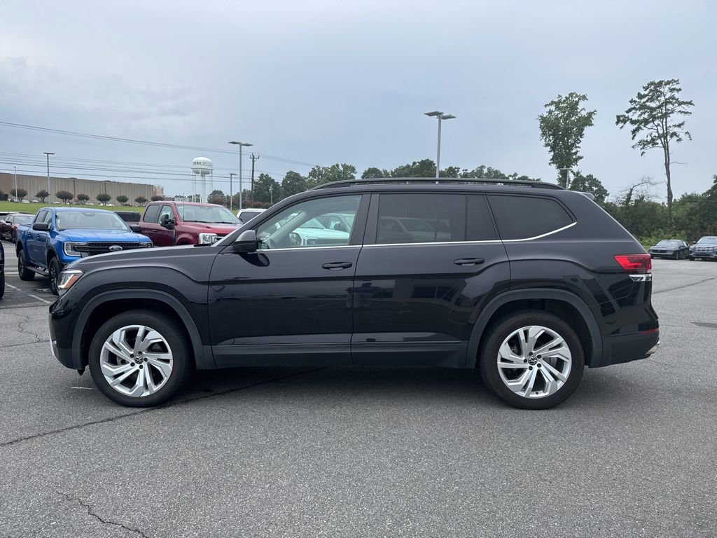 Used 2021 Volkswagen Atlas SE image 6