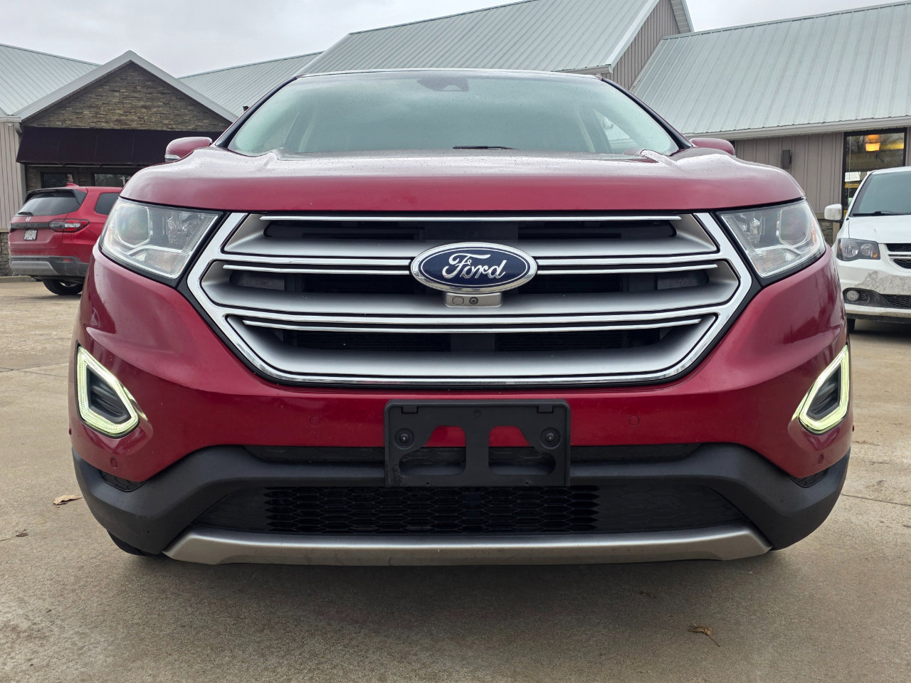 Used 2018 Ford Edge Titanium w/ Equipment Group 302A image 29