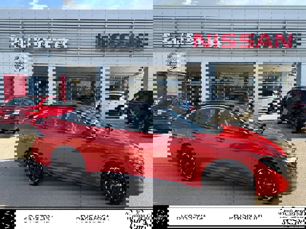 New 2026 Nissan Sentra SR image 1