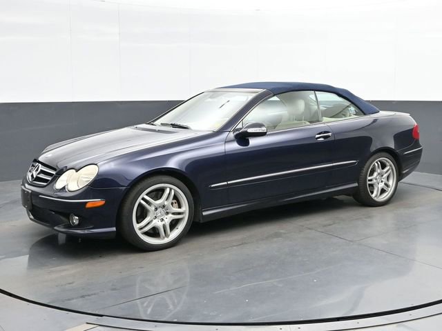 Used 2009 Mercedes-Benz CLK 550 Cabriolet image 4