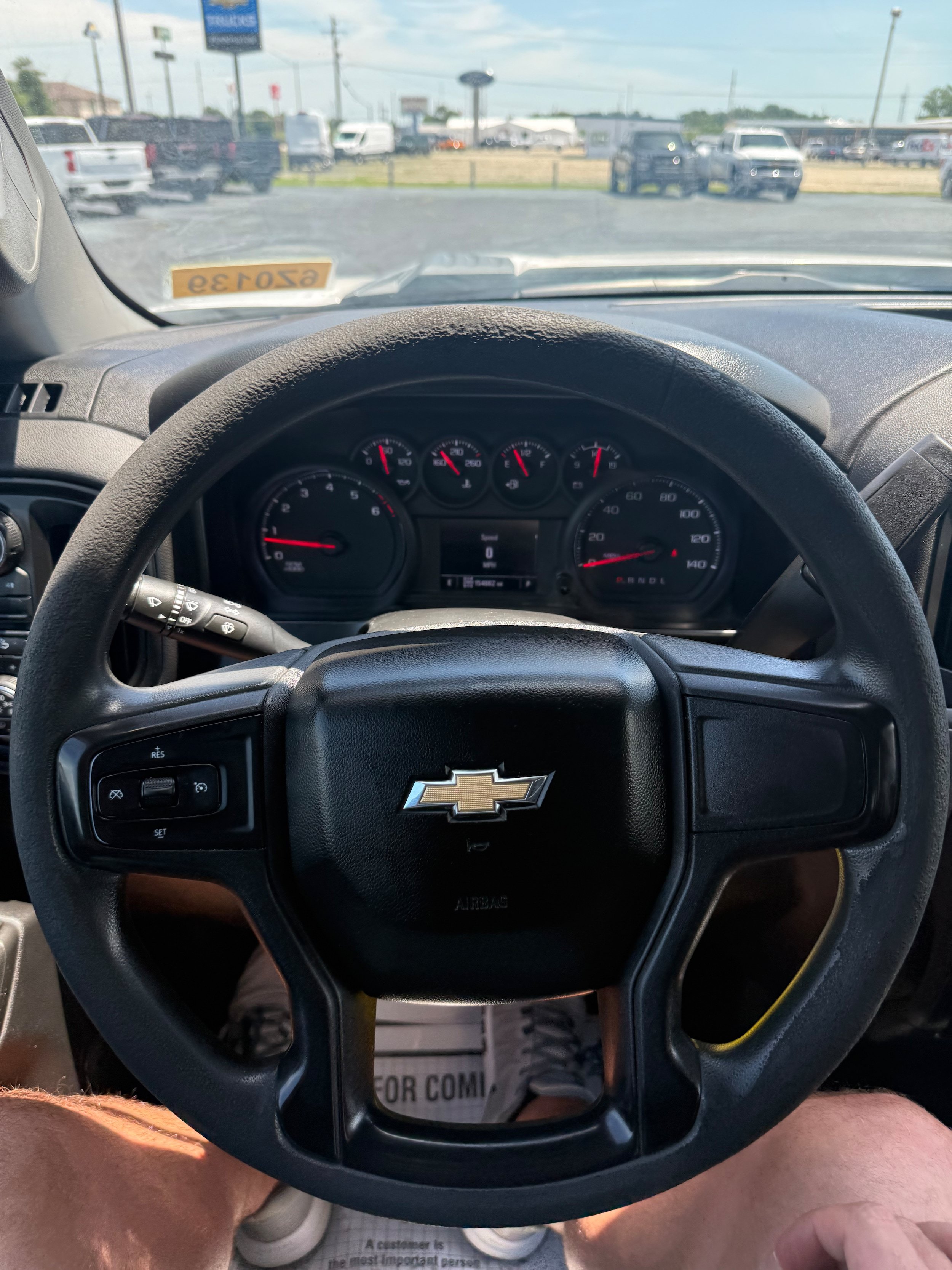 Used 2020 Chevrolet Silverado 2500 Custom w/ Custom Value Package AWD/4WD image 17