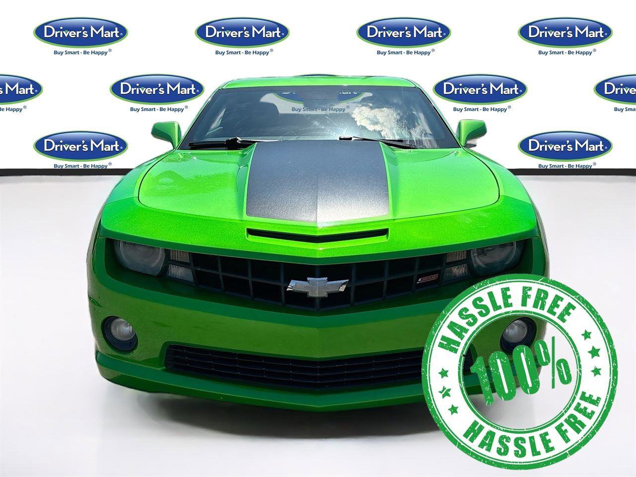 Used 2011 Chevrolet Camaro SS w/ RS Package RWD image 2