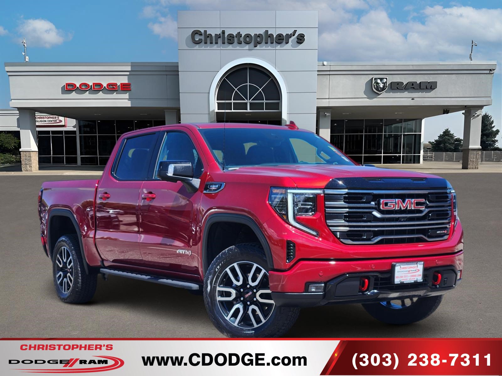 Used 2025 GMC Sierra 1500 AT4 w/ AT4 Premium Package