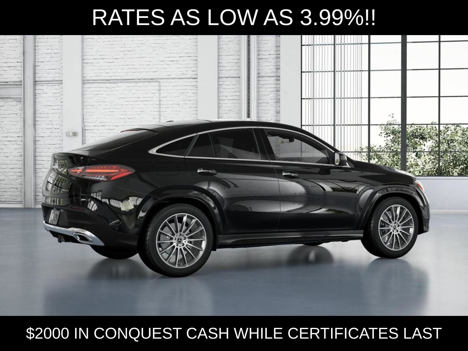 New 2026 Mercedes-Benz GLE 450 GLE 450 Coupe image 22