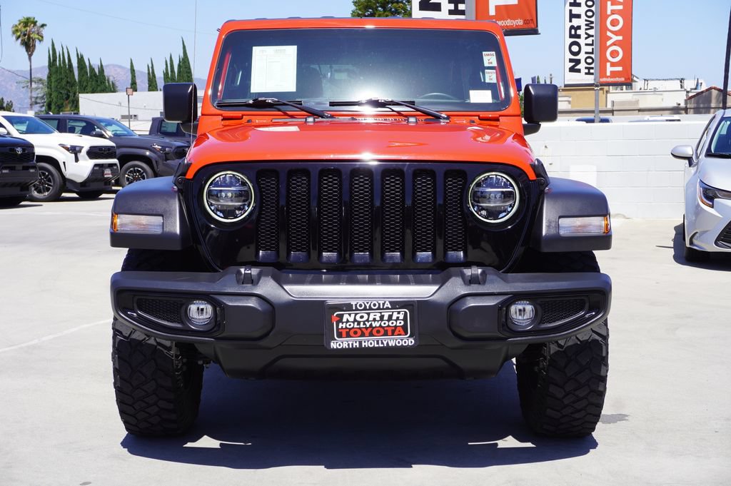 Used 2022 Jeep Wrangler Unlimited Sport AWD/4WD image 3