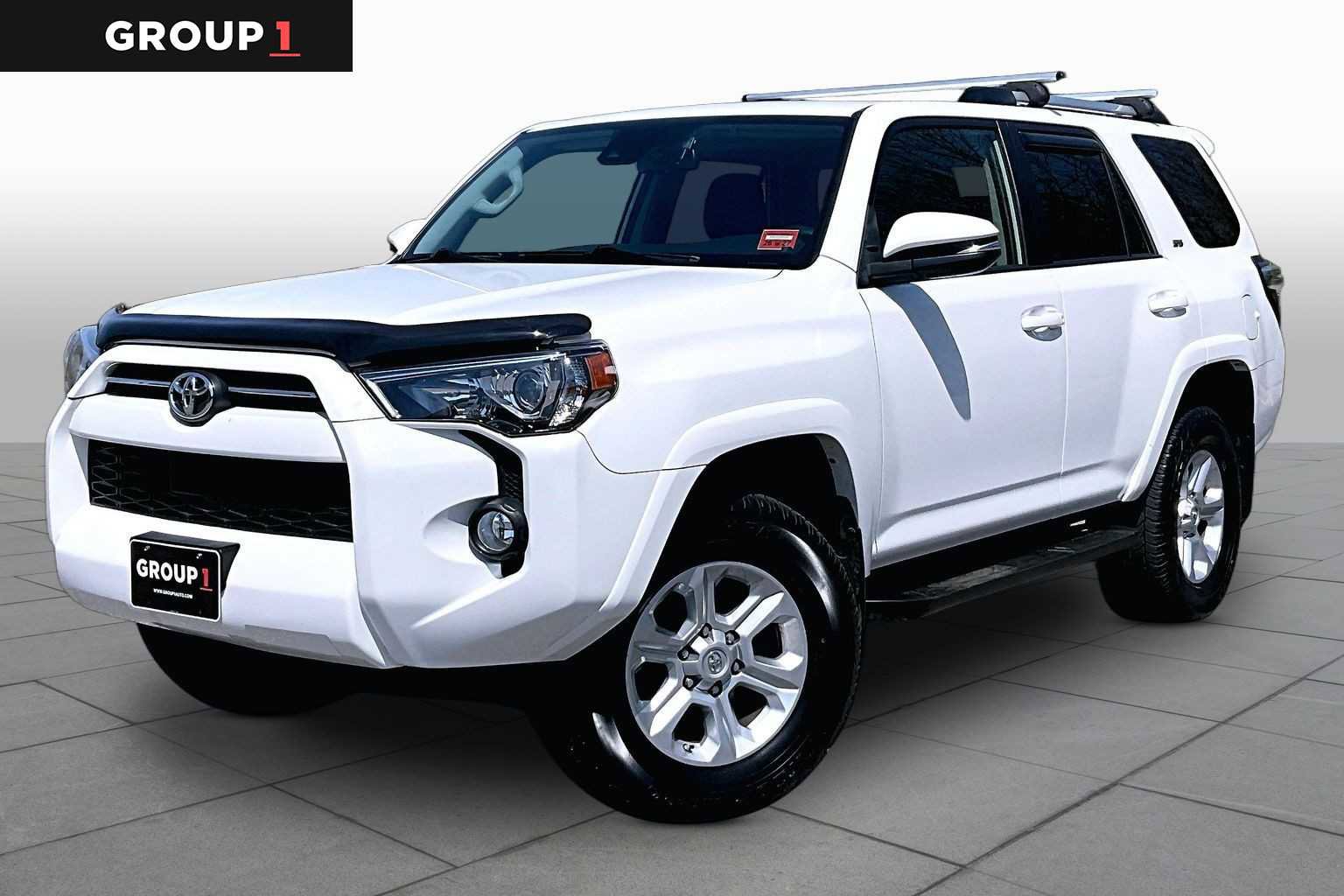 Used 2020 Toyota 4Runner SR5 Premium w/ Moonroof Package AWD/4WD image 1