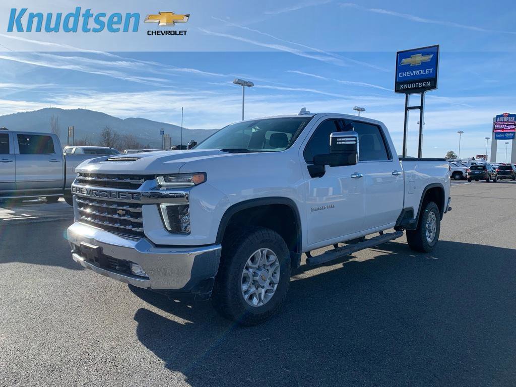 Used 2022 Chevrolet Silverado 2500 LTZ w/ LTZ Plus Package image 3