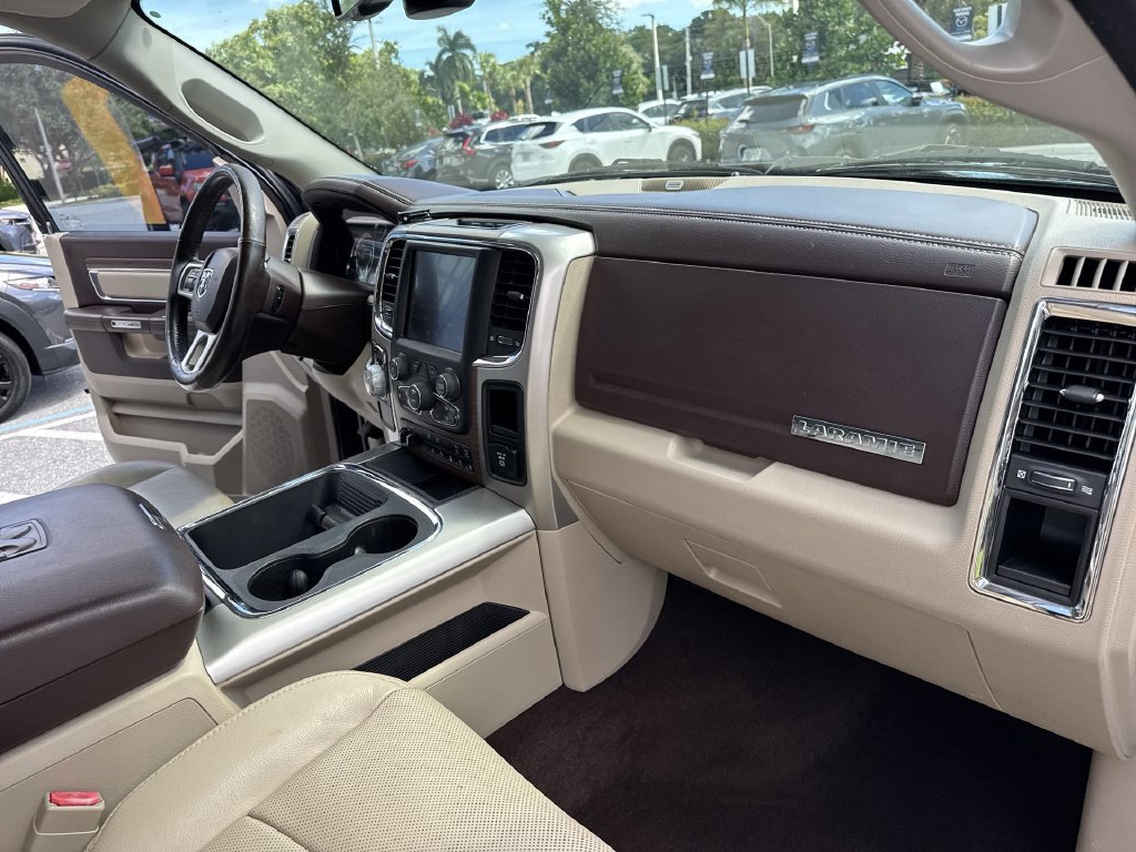 Used 2017 RAM 1500 Laramie w/ Convenience Group RWD image 31