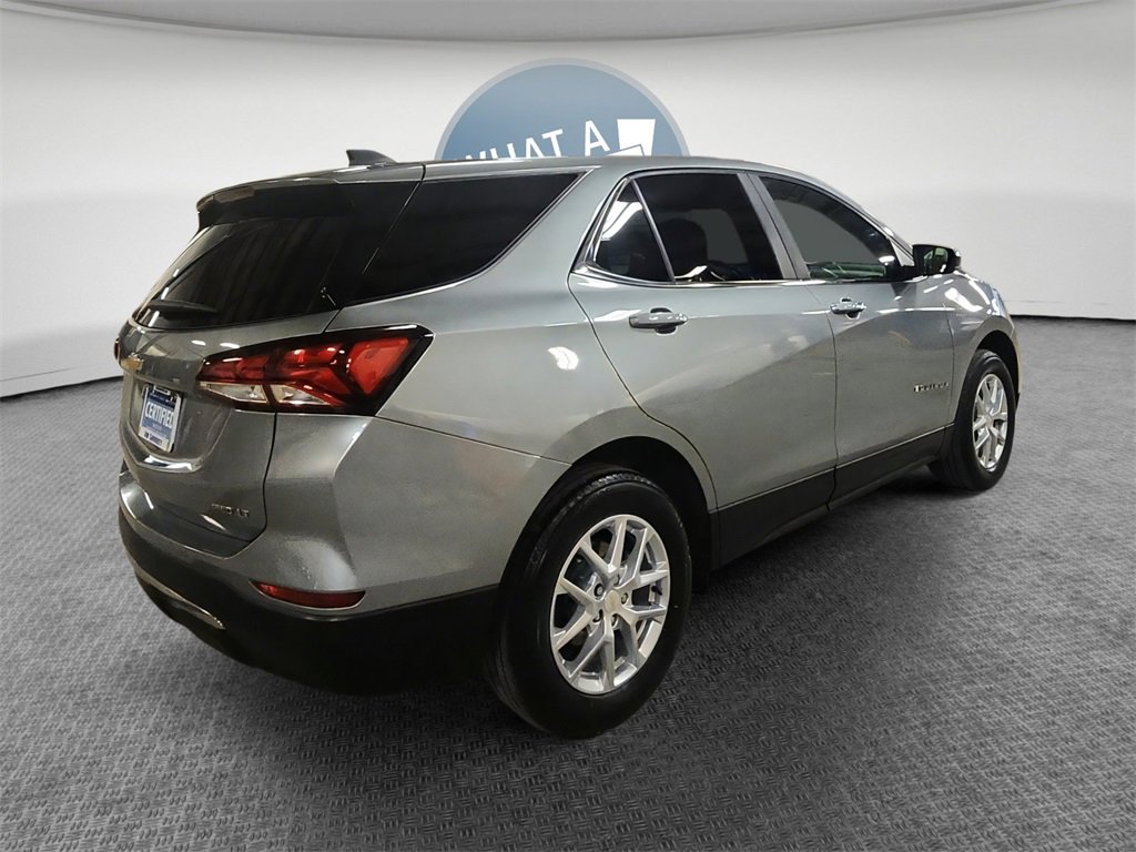 Certified 2024 Chevrolet Equinox LT w/ LPO, Floor Liner Package image 3