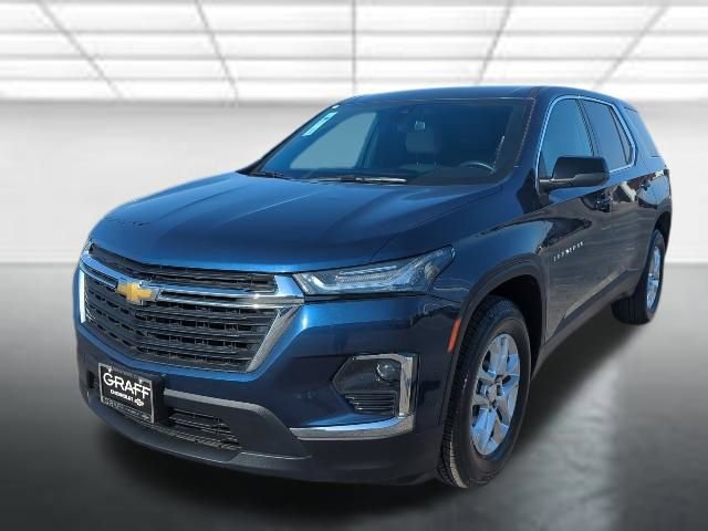 Certified 2023 Chevrolet Traverse LS image 23