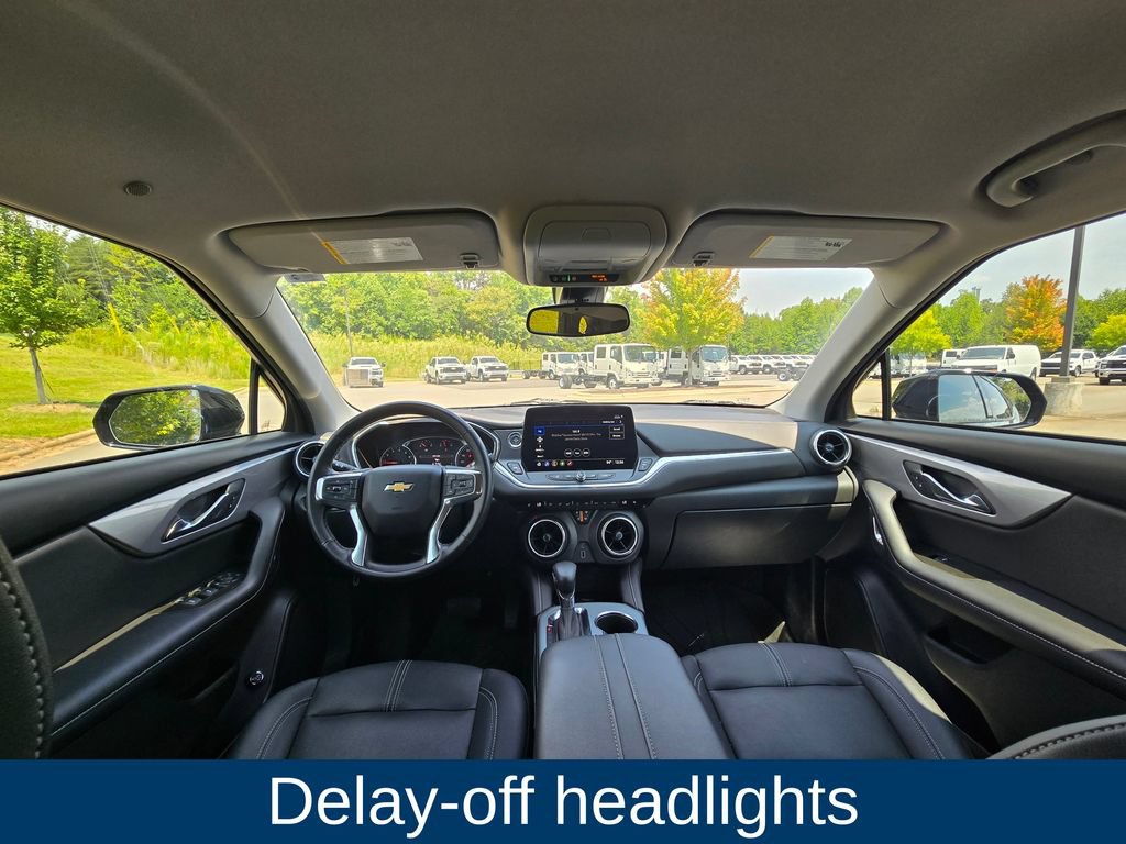 Used 2024 Chevrolet Blazer LT w/ Midnight/Sport Edition FWD image 16