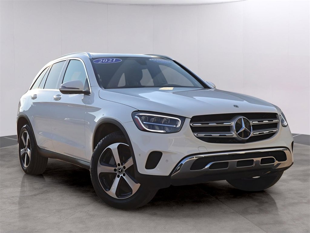 Certified 2021 Mercedes-Benz GLC 300 4MATIC