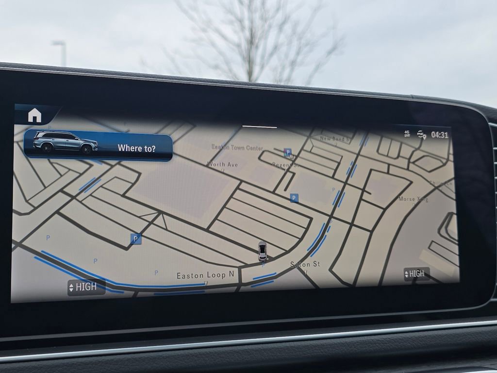 New 2026 Mercedes-Benz GLS 450 4MATIC image 4