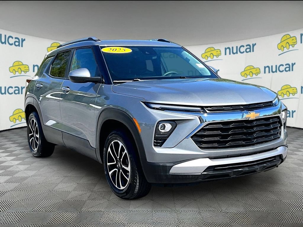 Used 2025 Chevrolet TrailBlazer LT
