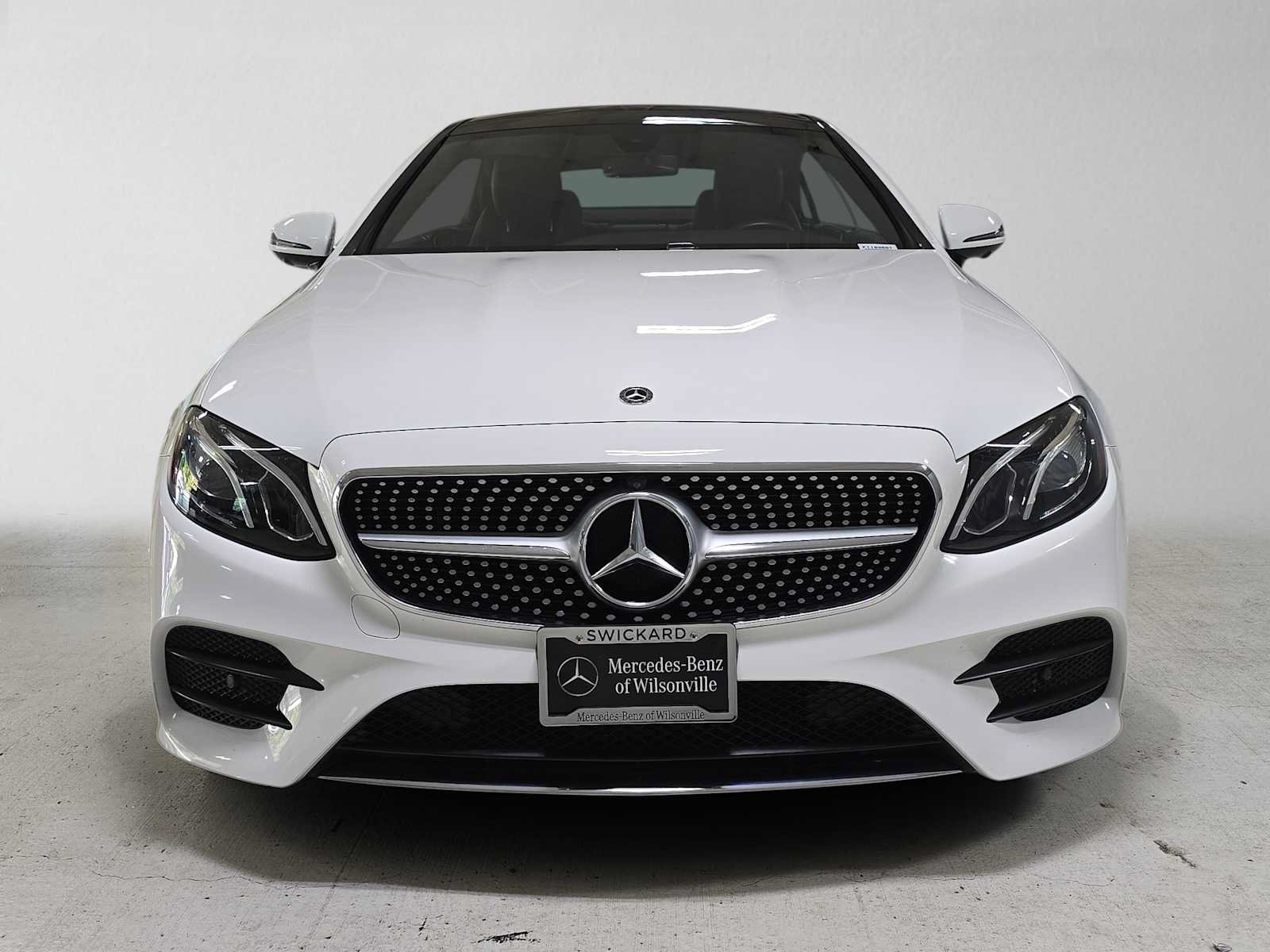 Certified 2020 Mercedes-Benz E 450 4MATIC Coupe image 8