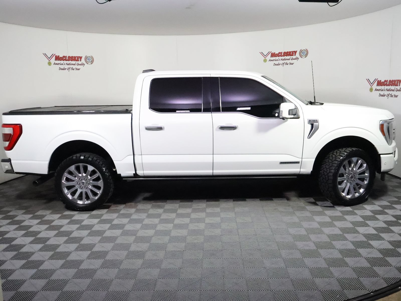 Used 2021 Ford F150 Limited AWD/4WD image 3