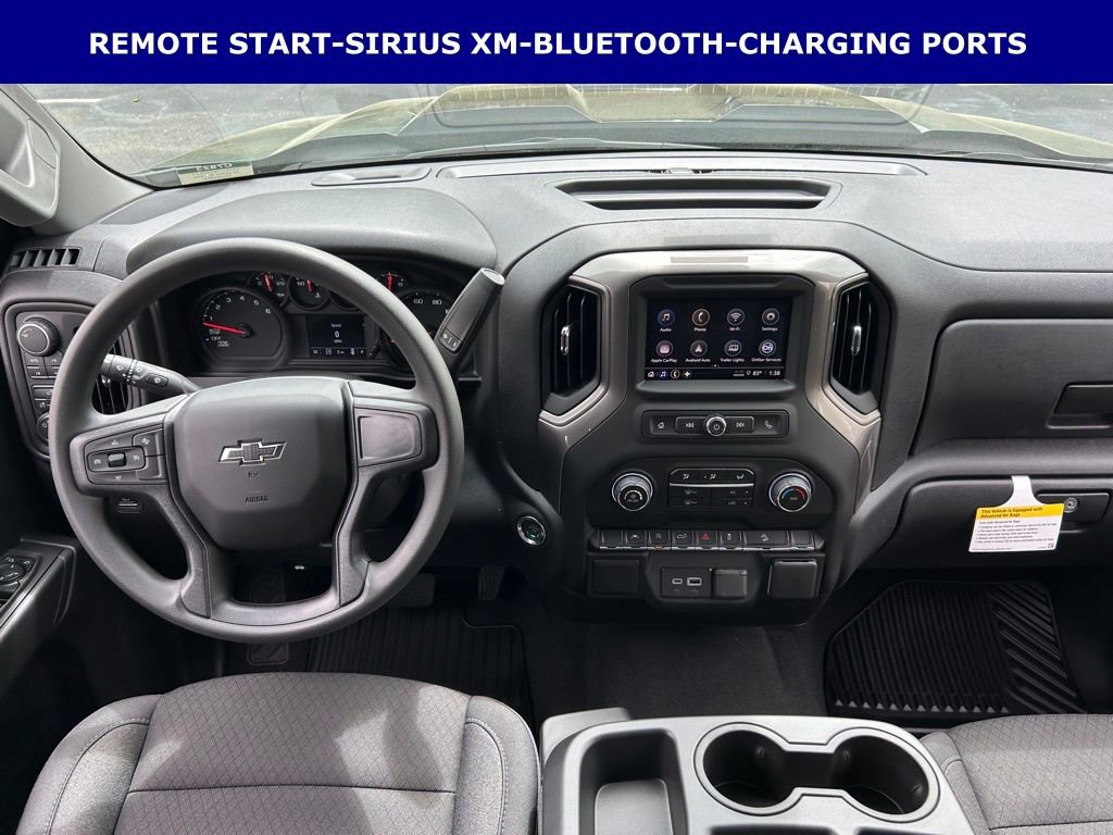 New 2026 Chevrolet Silverado 1500 Custom Trail Boss w/ LPO, Dark Essentials Package image 8