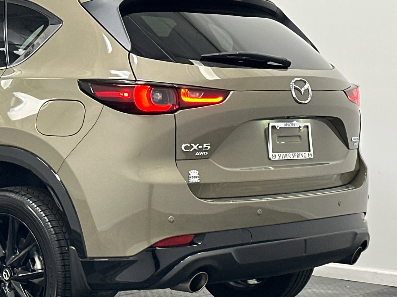 Certified 2025 MAZDA CX-5 Carbon Edition image 7