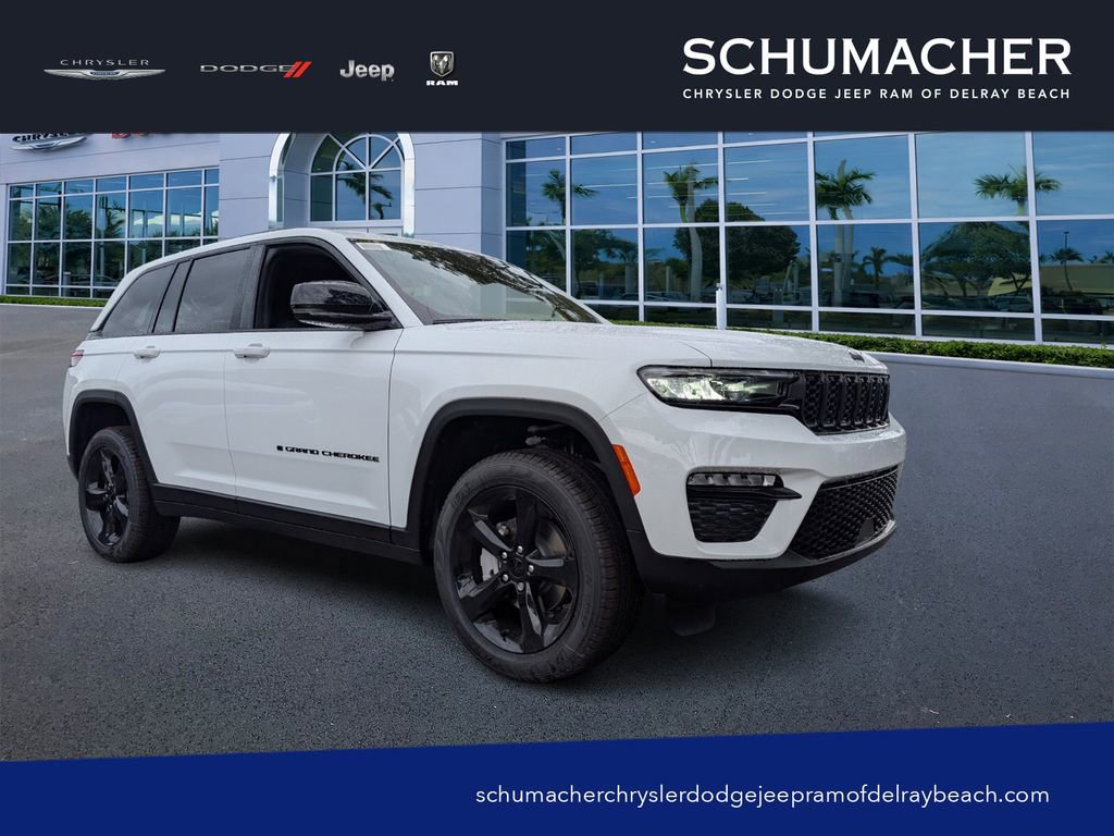 New 2025 Jeep Grand Cherokee Limited w/ Black Appearance Package image 1