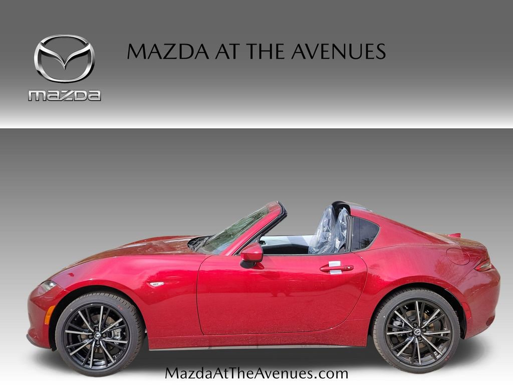 New 2026 MAZDA MX-5 Miata RF Grand Touring RWD image 11