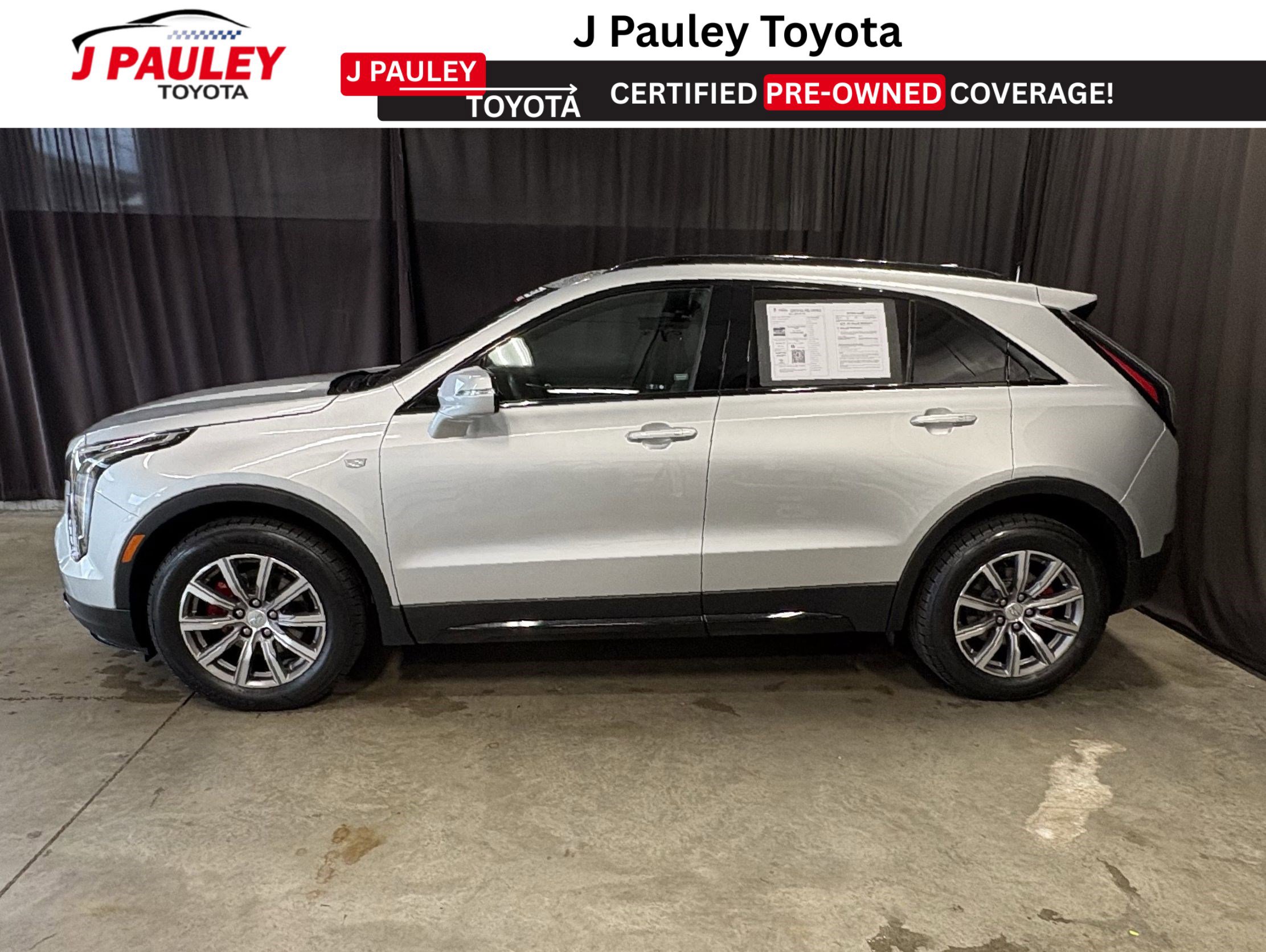 Used 2021 Cadillac XT4 Sport image 2