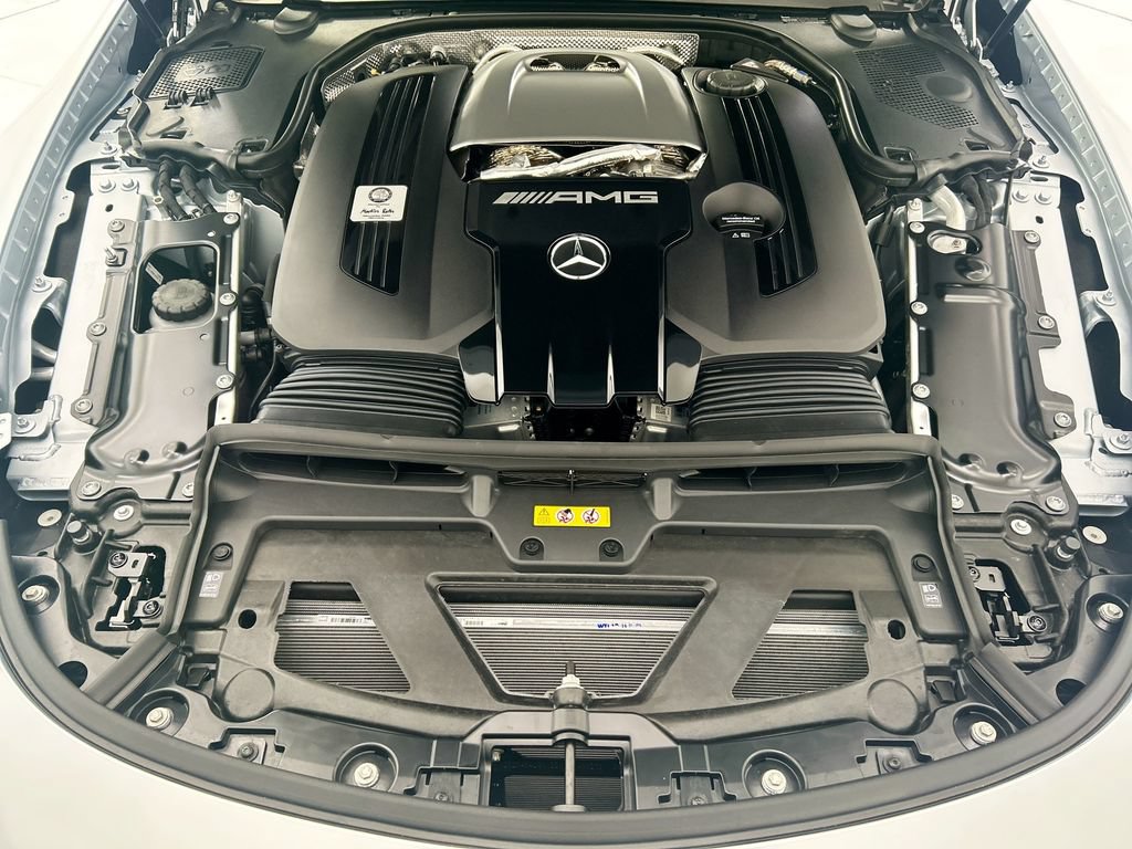 New 2026 Mercedes-Benz SL 55 AMG 4MATIC image 25