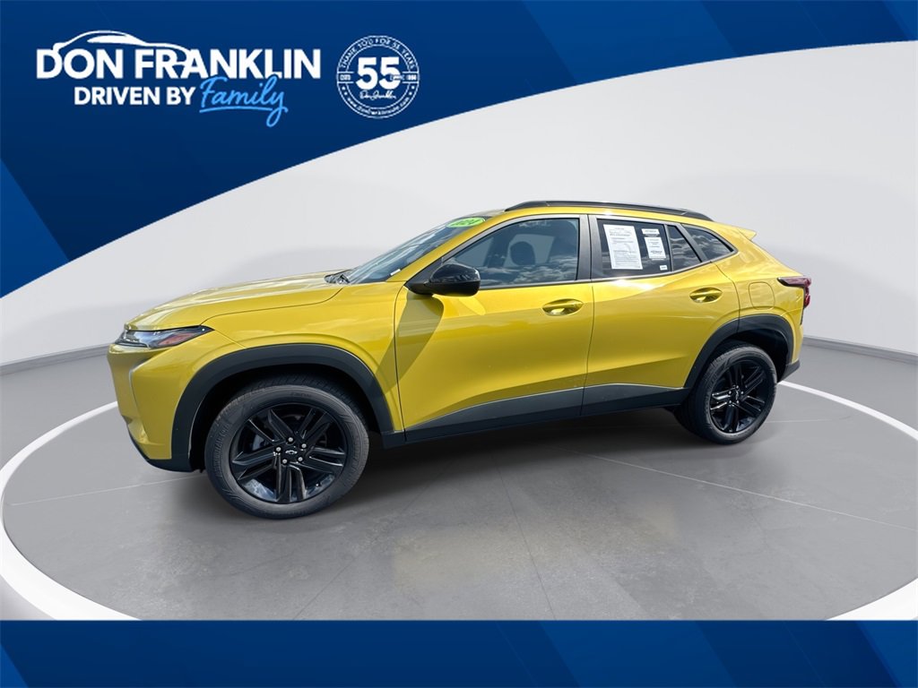 Used 2024 Chevrolet Trax ACTIV