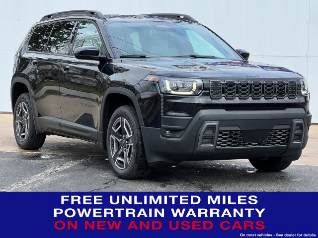 New 2026 Jeep Cherokee Laredo