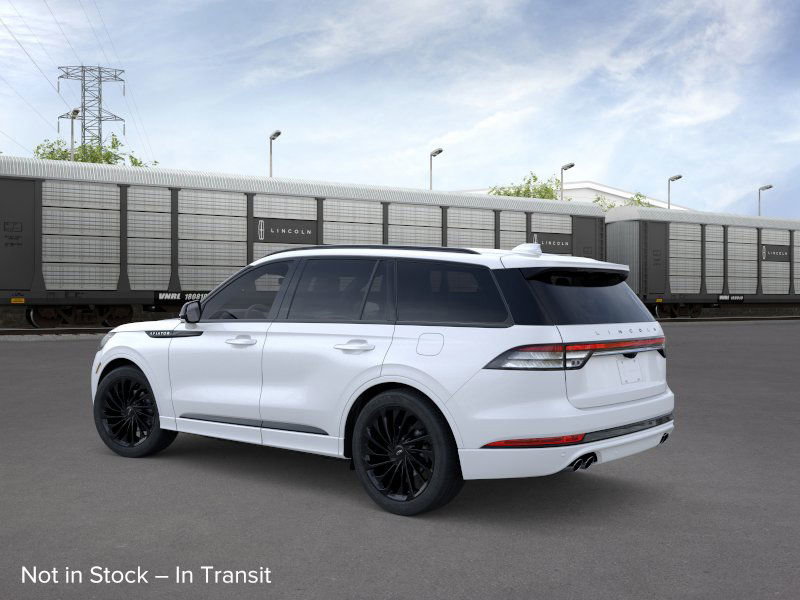 New 2025 Lincoln Aviator Reserve w/ Jet Appearance Package image 3