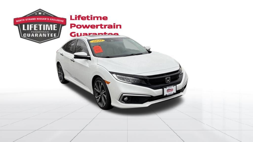 Used 2021 Honda Civic Touring image 9