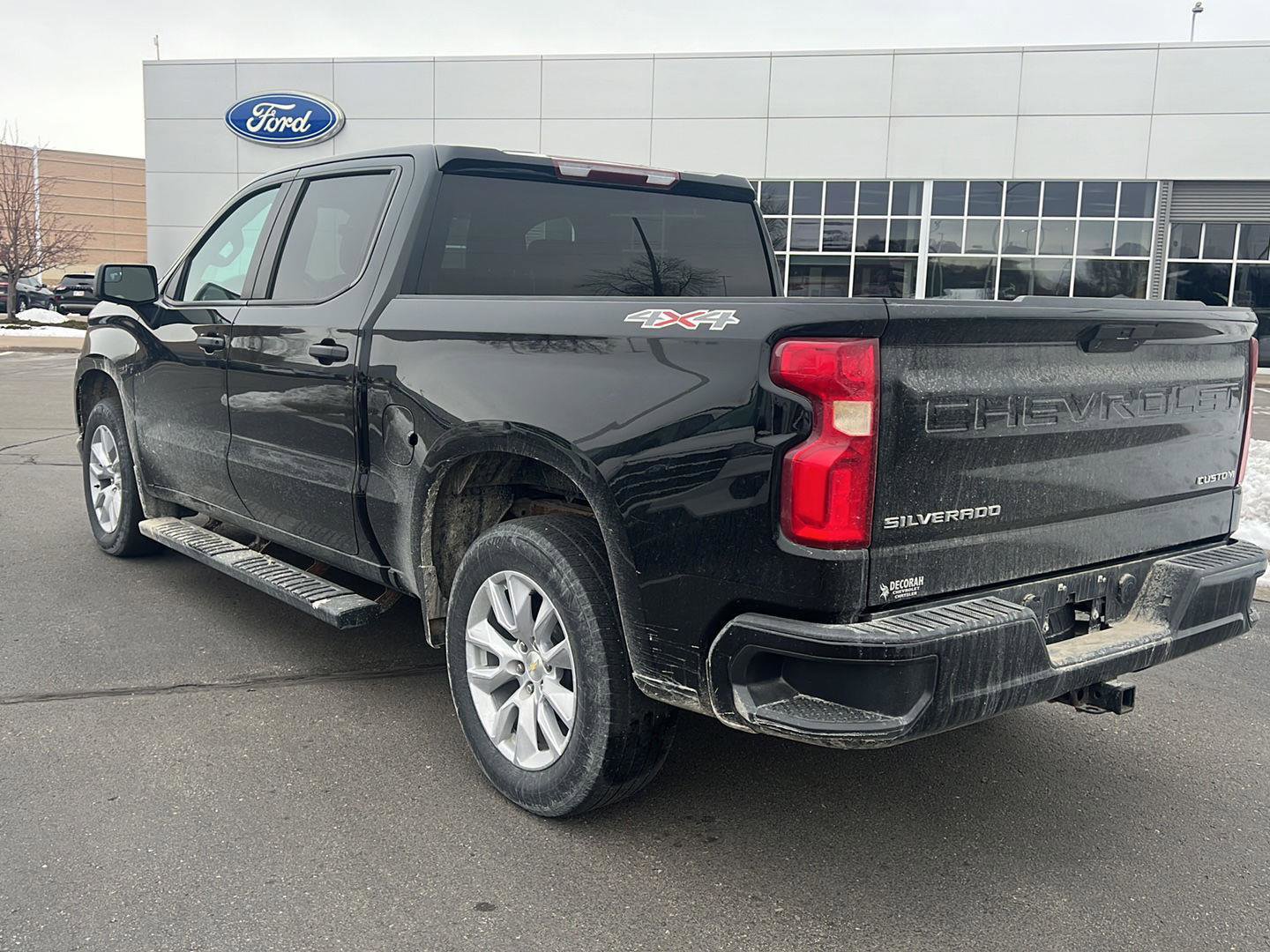 Used 2021 Chevrolet Silverado 1500 Custom w/ Safety Confidence Package image 8
