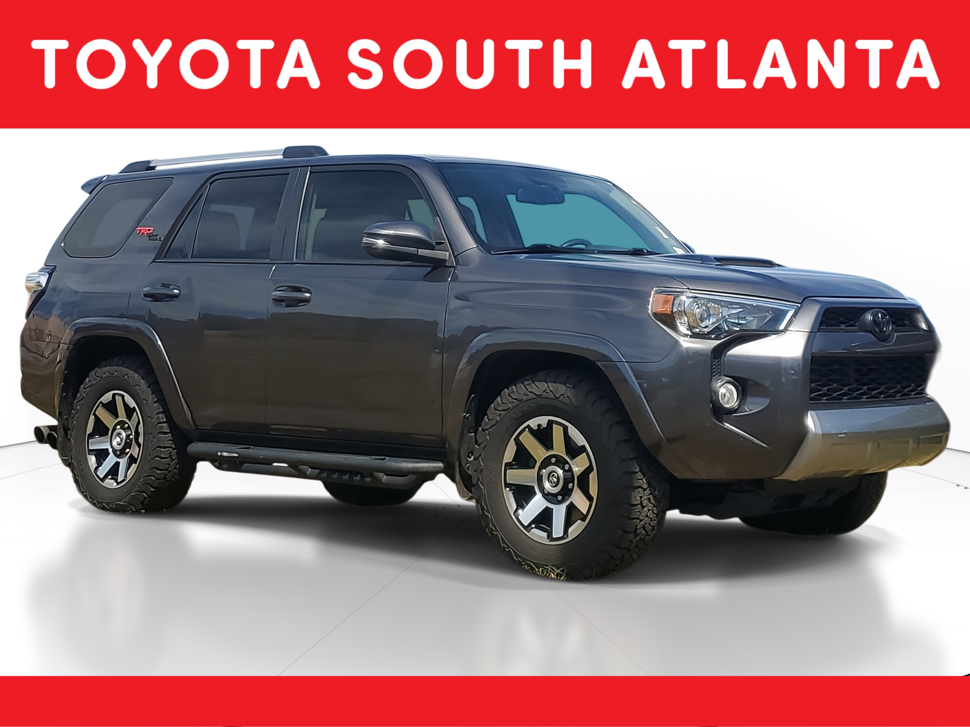 Used 2017 Toyota 4Runner TRD Off-Road Premium