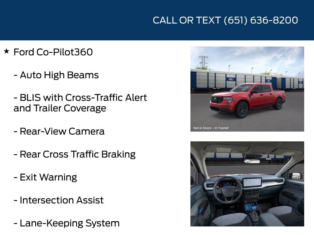 New 2026 Ford Maverick XLT image 15