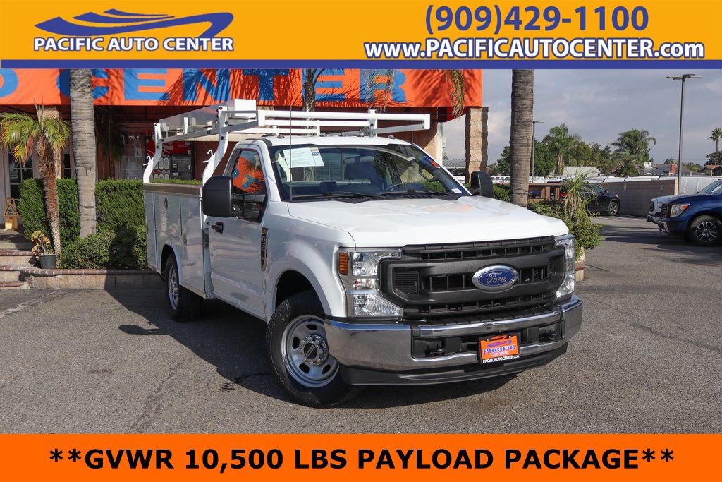 Used 2021 Ford F350 XL w/ Power Equipment Group image 1