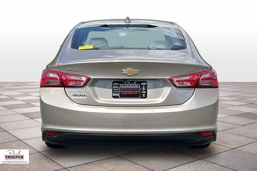 Used 2022 Chevrolet Malibu LT image 4