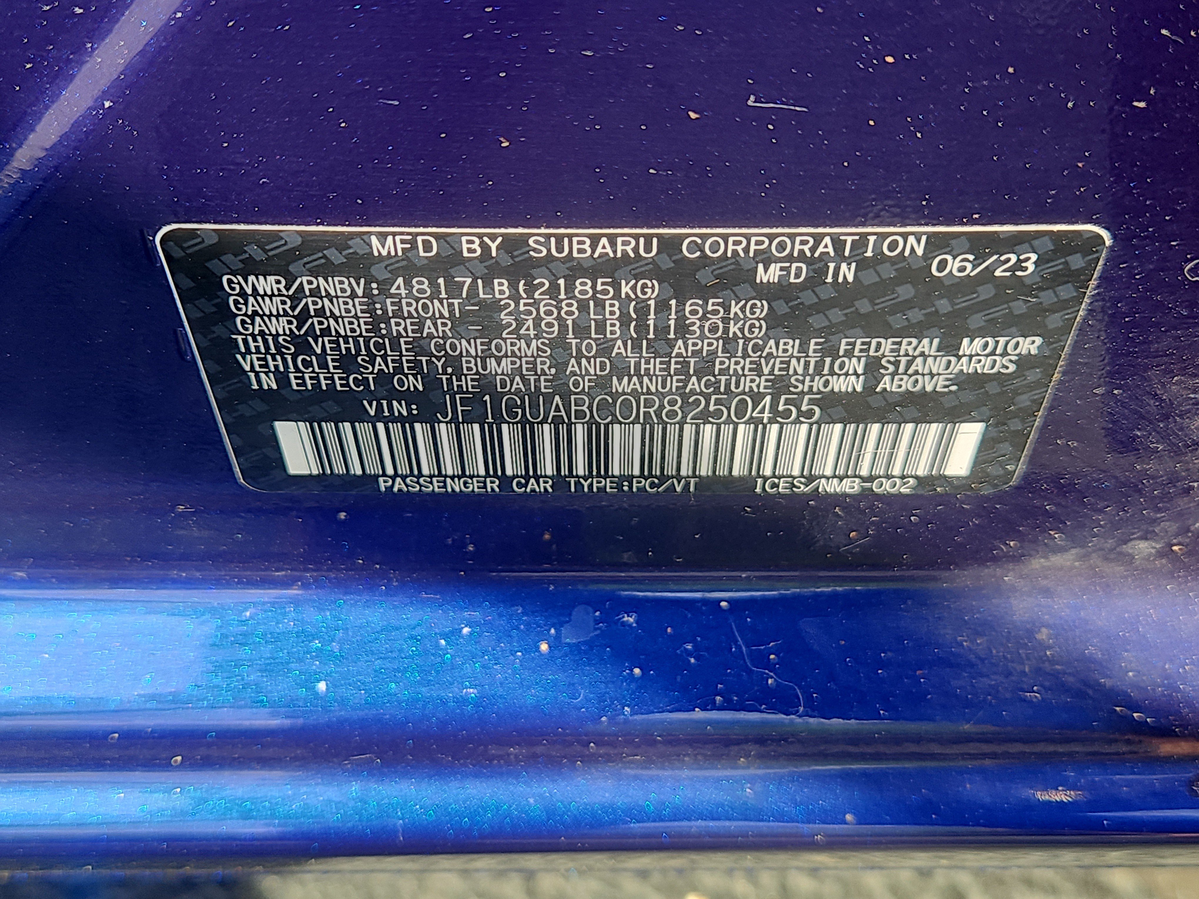 Certified 2024 Subaru Impreza 2.0i AWD/4WD image 7