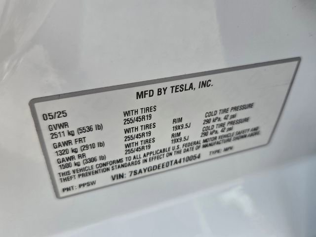 Used 2026 Tesla Model Y Long Range AWD/4WD image 19