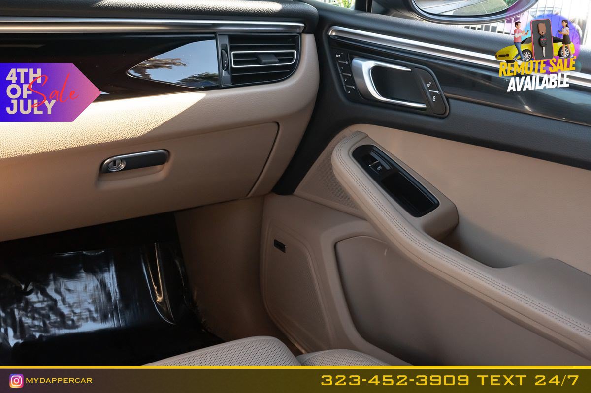 Used 2019 Porsche Macan AWD/4WD image 23