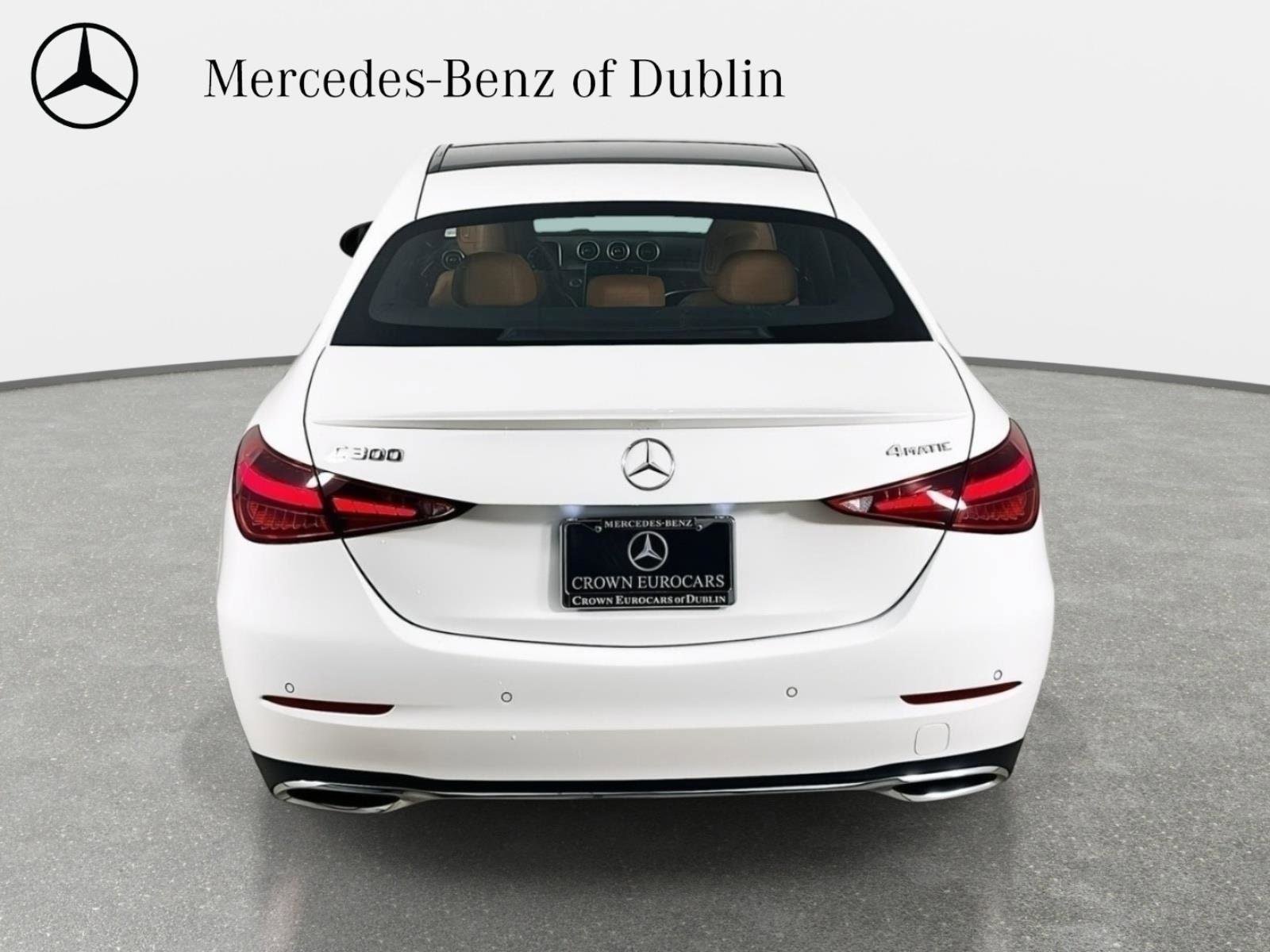 Certified 2026 Mercedes-Benz C 300 4MATIC Sedan image 6