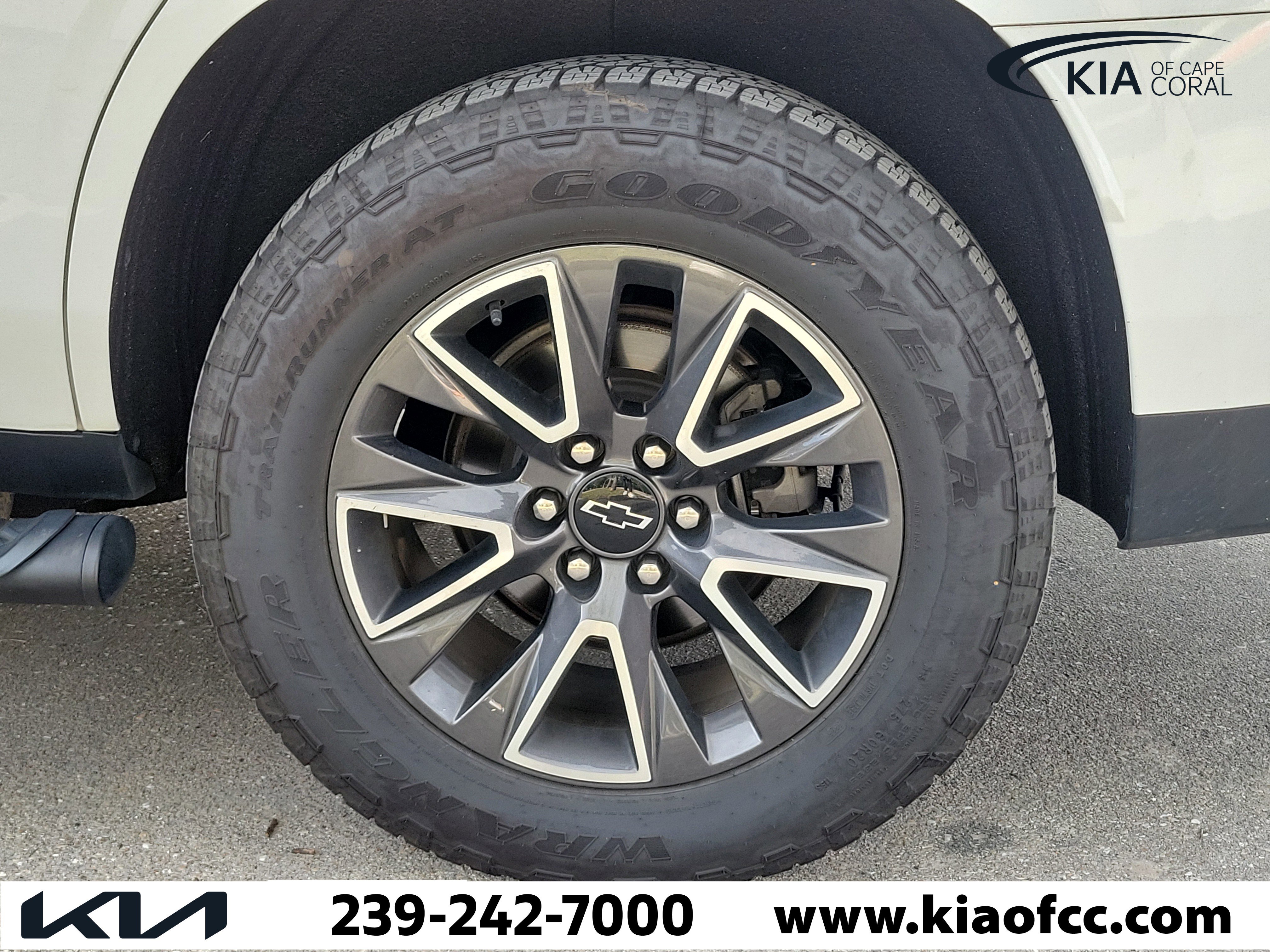 Used 2022 Chevrolet Tahoe Z71 image 6