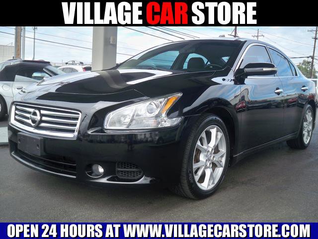 Used 2014 Nissan Maxima 3.5 SV w/ Premium Package