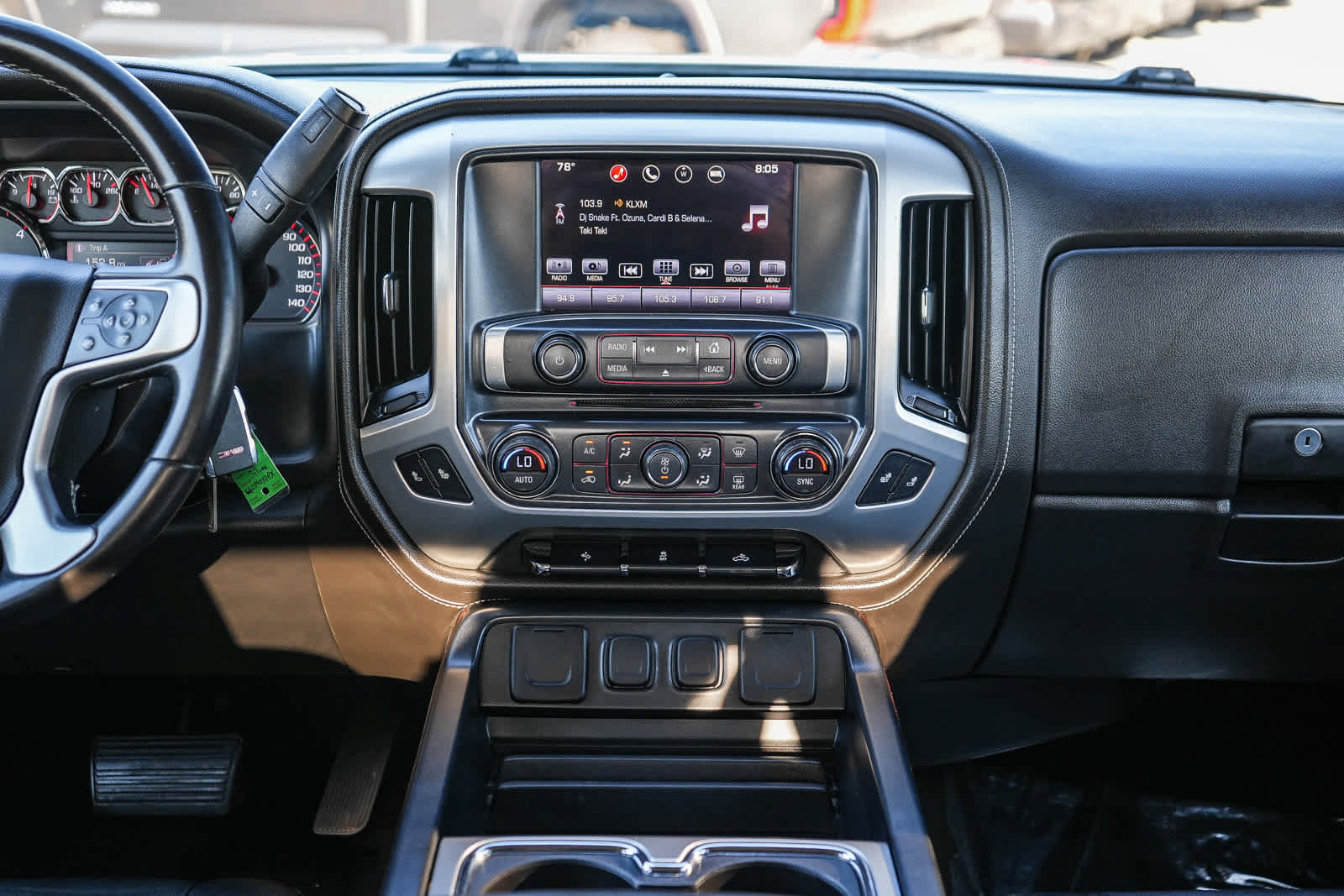 Used 2016 GMC Sierra 1500 SLT w/ SLT Premium Package RWD image 13