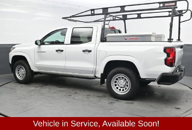 Used 2024 Chevrolet Colorado W/T w/ Safety Package RWD image 4