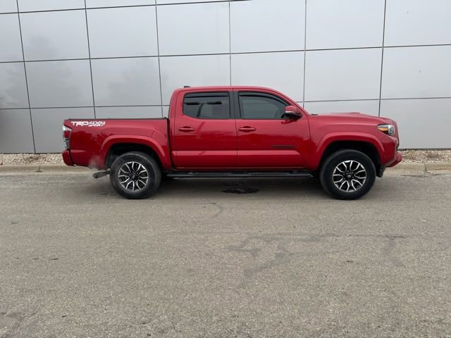 Certified 2021 Toyota Tacoma TRD Sport w/ Technology Package AWD/4WD image 34