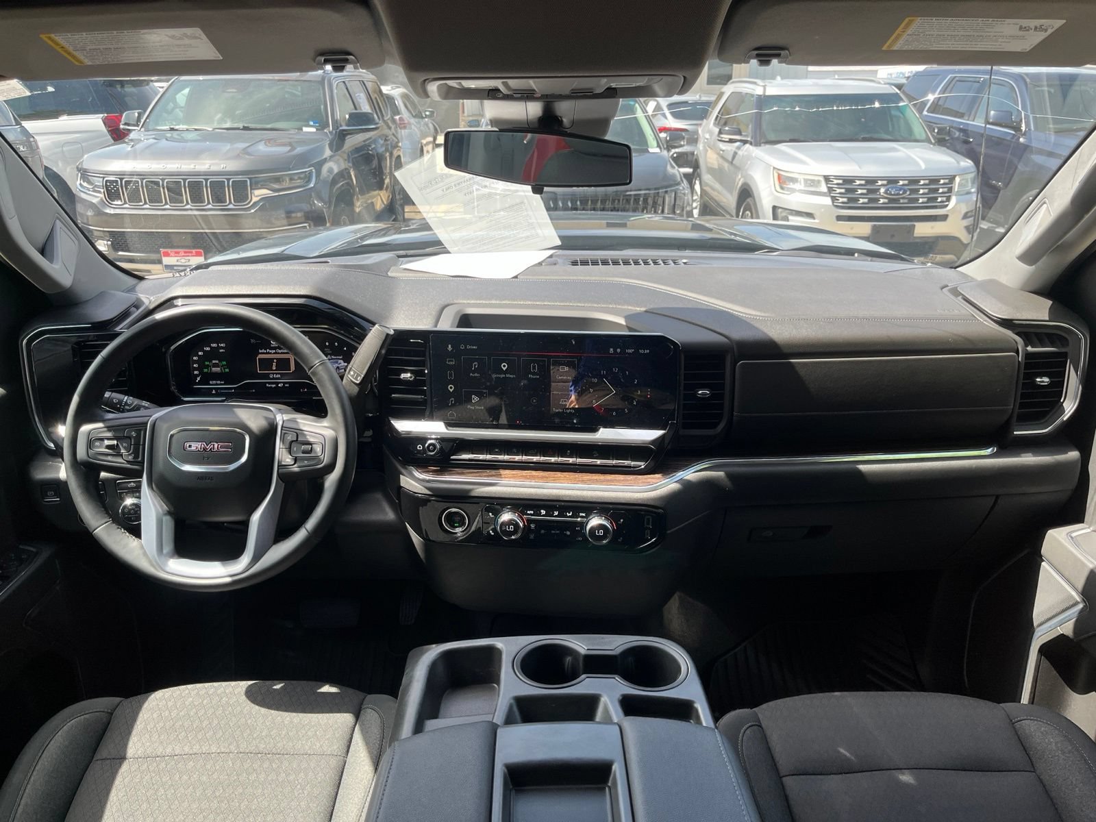 Certified 2023 GMC Sierra 1500 Elevation w/ X31 Off-Road Package AWD/4WD image 9