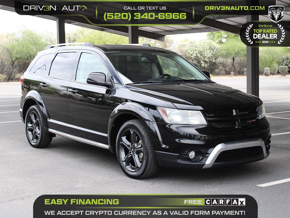 Used 2020 Dodge Journey Crossroad