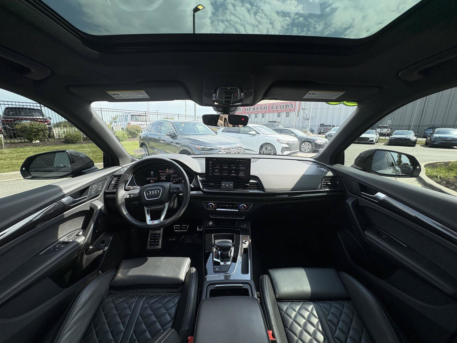 Used 2022 Audi SQ5 Premium Plus w/ Premium Plus Package AWD/4WD image 13